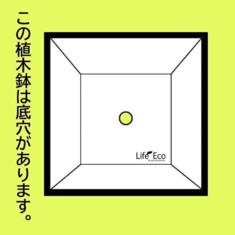 ★最終価格★ ファイバークレイ製 軽量 大型植木鉢 バスク キューブ 40cm グレー 【TM1944408660】(10648円)