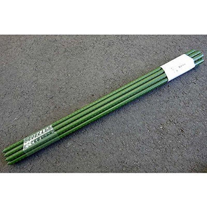 シンセイ 園芸支柱 イボ付 内キャップ式 20Φ×2100mm 50本組 鋼管ポール 農竹 イボ竹 園芸用支柱