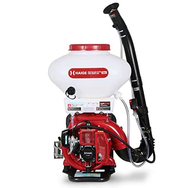 高級品市場 明豊ストアHAIGE ハイガー 散布機 エンジン式 26L 背負