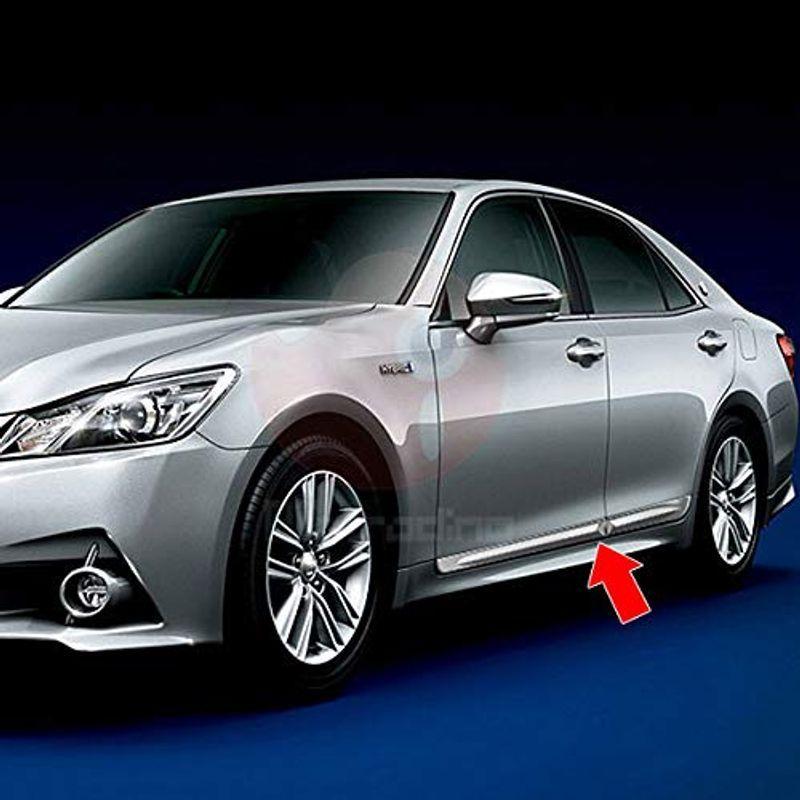 BM クラウンアスリート 210系 サイド ドアトリム ドア アンダーガーニッシュ ドアアンダーモール 鏡面仕上げ カスタム パーツ アクセ