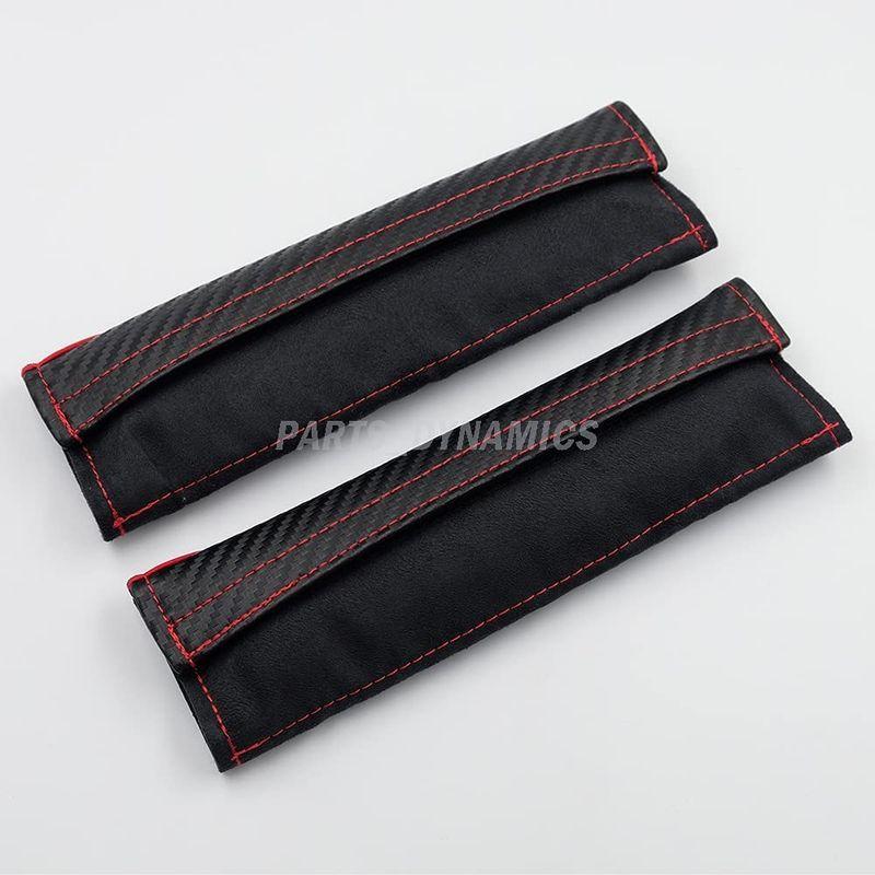GR トヨタ純正 シートベルトパッド カバー 左右計2個セット TOYOTA GENUINE ACCESSORIES|meiho-store|02