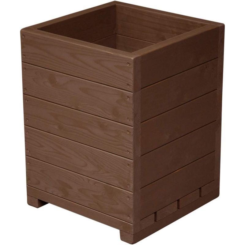 【超美品】 ウェルカムウッド(Welcome Wood) 大型鉢 EHD13-CB 【K2005389781】(10982円)