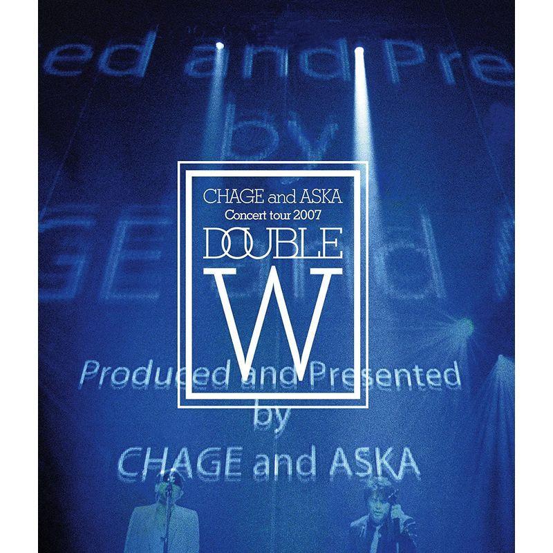 A7人気シール帳 CHAGE and ASKA CONCERT TOUR 2007 DOUBLE Blu-ray 【1723440135】(9438円)