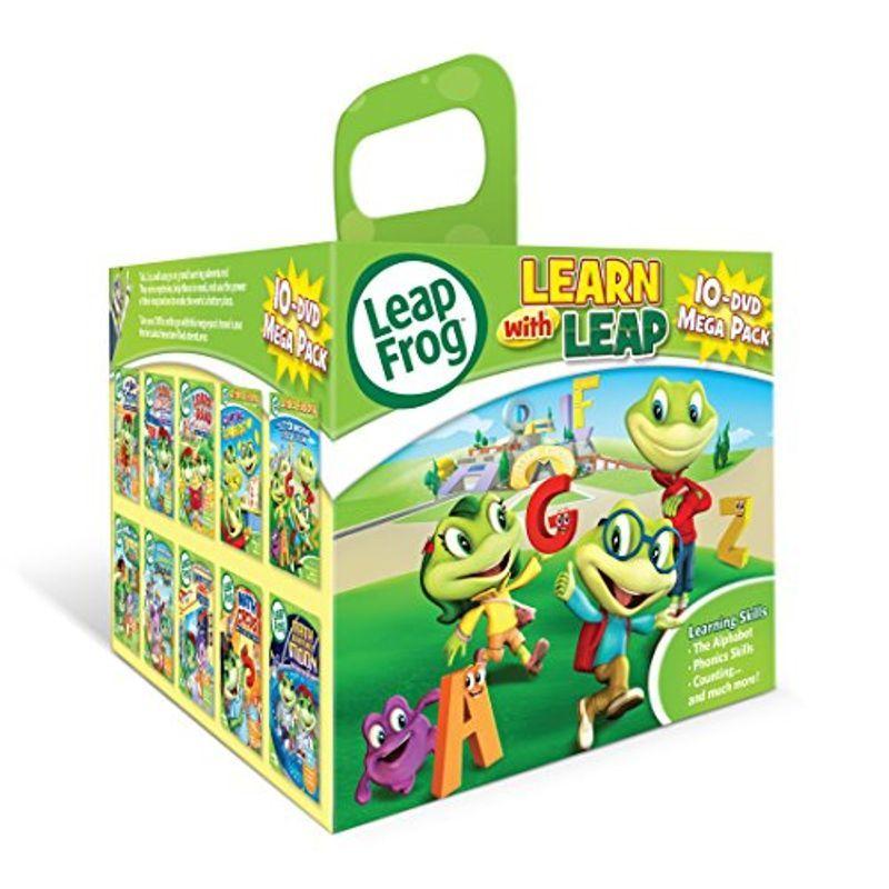 Leapfrog 10-Dvd Mega Pack Import