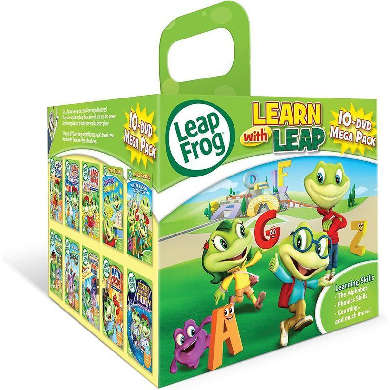 Leapfrog 10-Dvd Mega Pack Import Dvd Mega Pack Import