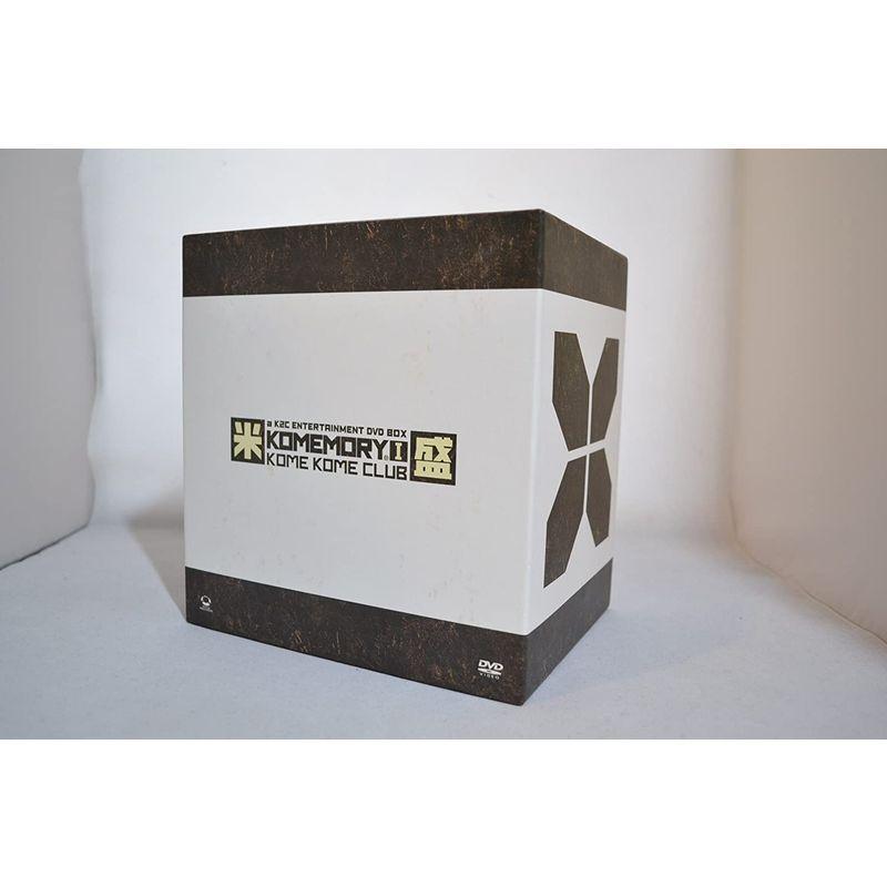 a K2C ENTERTAINMENT DVD-BOX 米盛1 (完全限定生産)     商品情報    【商品名】　a K2C ENTERTAINMENT DVD-BOX 米盛1 (完全限定生産) 【商品説明】　 【サイズ