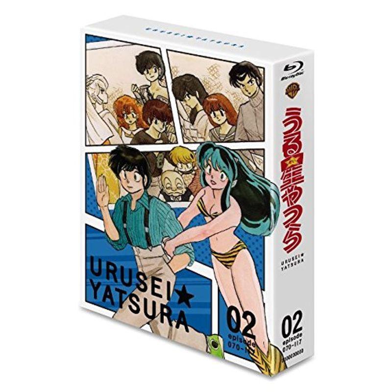 TVシリーズ うる星やつら Blu-ray BOX2 通常版