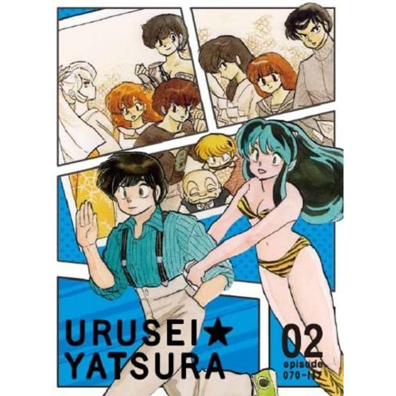A7人気シール帳 TVシリーズ うる星やつら Blu-ray BOX2 通常版 【LWH1463192629】(52266円)