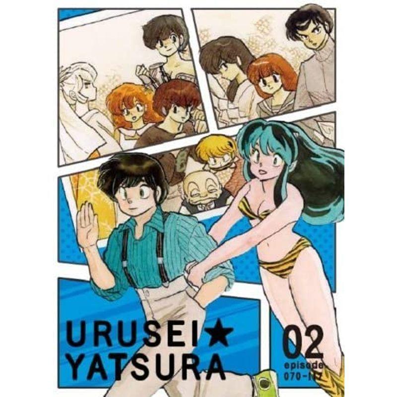 A7人気シール帳 TVシリーズ うる星やつら Blu-ray BOX2 通常版 【LWH1463192629】(52266円)