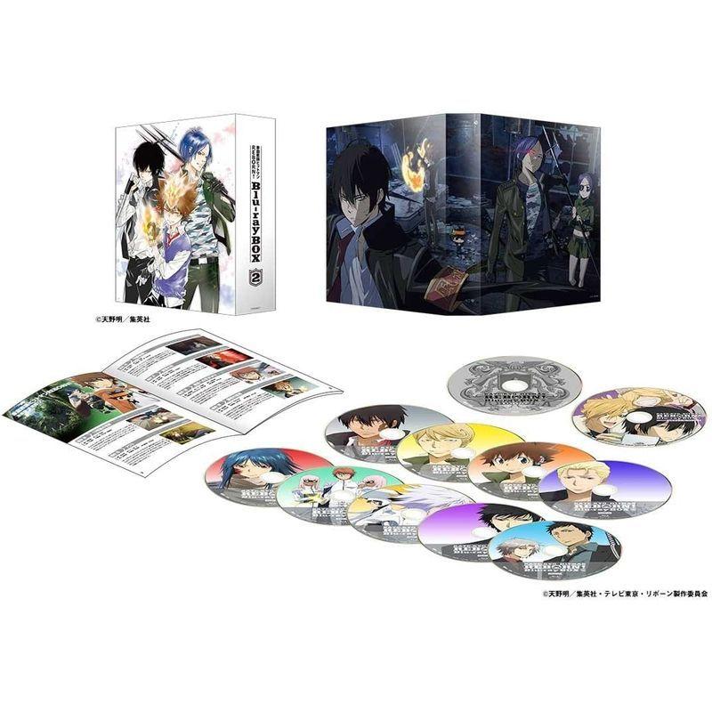 家庭教師ヒットマンREBORN Blu-ray BOX 2 家庭教師ヒットマンREBORN Blu-ray BOX 2