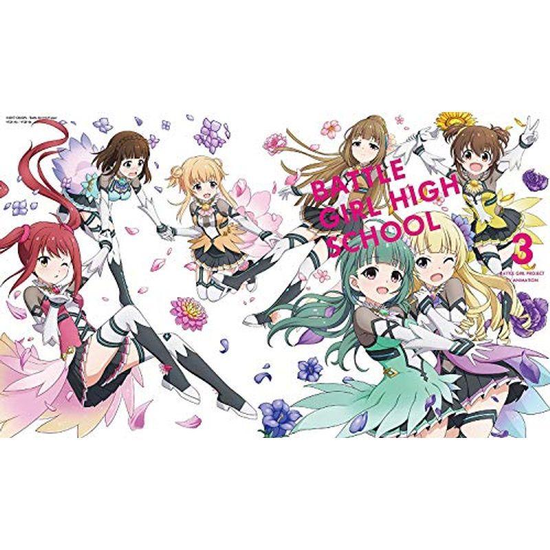 TVアニメ「バトルガール ハイスクール」Blu-ray DISC & CD BOX 第3巻