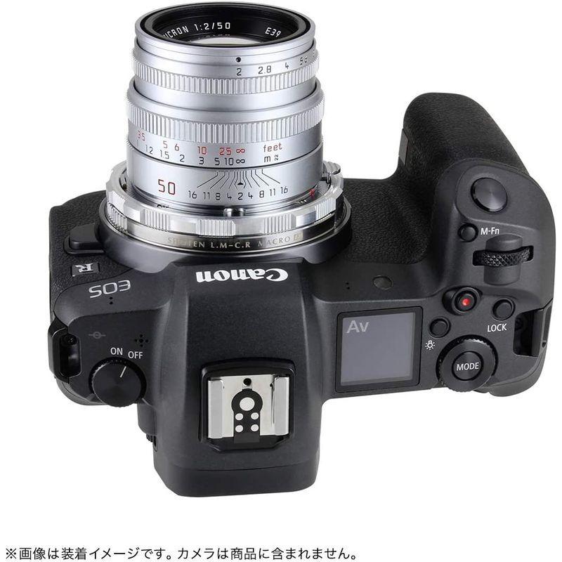 SHOTEN マウントアダプター LM-CR M (EX) (S) (ライカMマウントレンズ → キヤノンRFマウント変換) ヘリコイド付き マウントアダプター LM CR EX ライカMマウントレンズ → キヤノンRFマウント変換 ヘリコイド付き SHOTEN レンズなしレリーズ