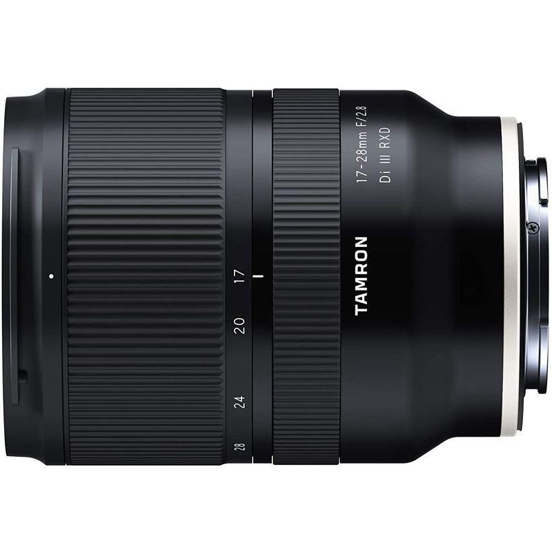 新作マット・カーペット タムロン 17-28mm F/2.8 Di III RXDF（Model：A046）ソニーFEマウント用レンズ（フルサイズミラーレス対応） 【EIM1364394607】(48737円)