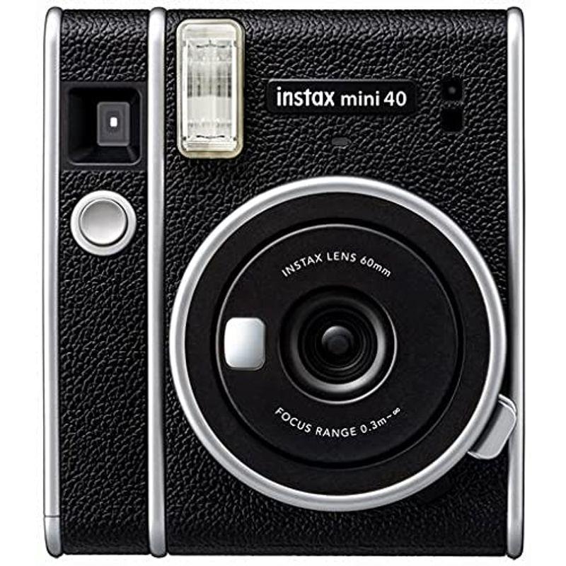 富士フイルム FUJIFILM インスタントカメラ チェキ instax mini 40 INS MINI 40
