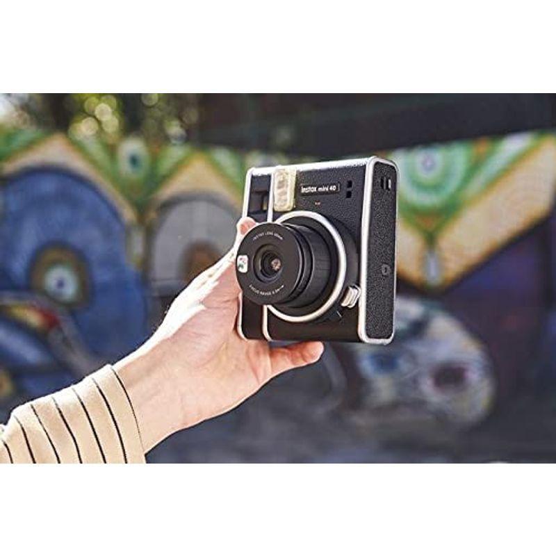 富士フイルム FUJIFILM インスタントカメラ チェキ instax mini 40 INS MINI 40 FUJIFILM インスタントカメラ チェキ instax mini INS MINI