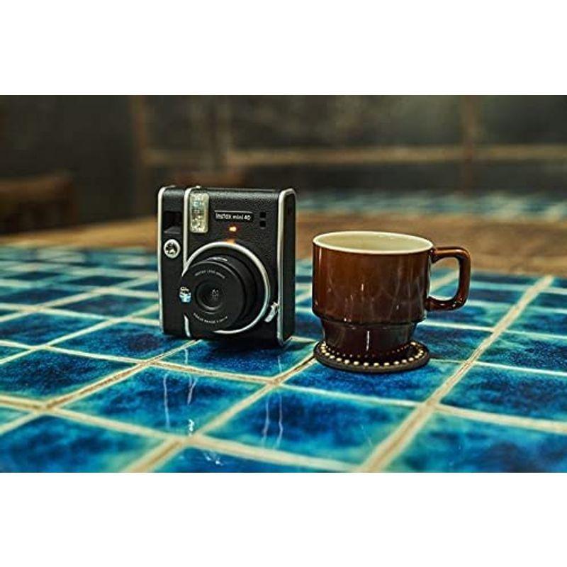 富士フイルム FUJIFILM インスタントカメラ チェキ instax mini 40 INS MINI 40 FUJIFILM インスタントカメラ チェキ instax mini INS MINI