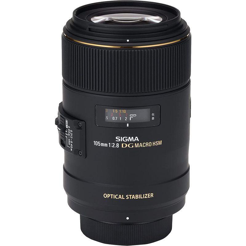 2026年 SIGMA 単焦点マクロレンズ MACRO 105mm F2.8 EX DG OS HSM ニコン用 フルサイズ対応 258559 【AA8266925373】(29530円)