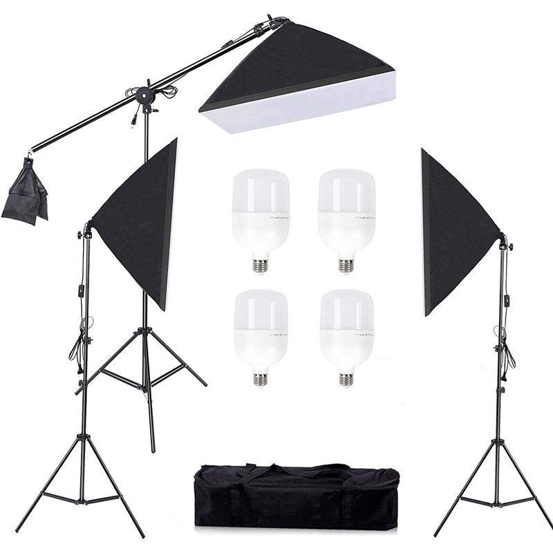 25％OFF25％OFFKonseen 写真撮影用照明キット ソフトボックス 50x70cm