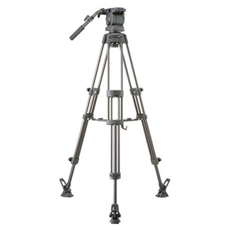 Libec ヘッド&三脚システム ミッドスプレッダータイプ RS-250DM