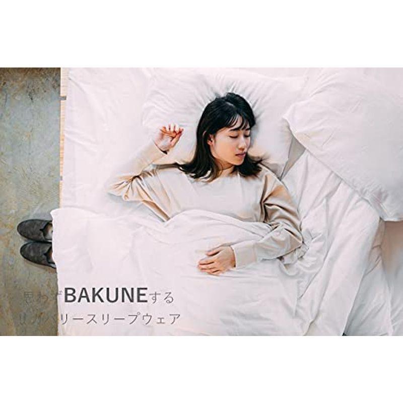 TENTIAL WELLNESS WEAR BAKUNE 上下セット リカバリーウェア 着心地
