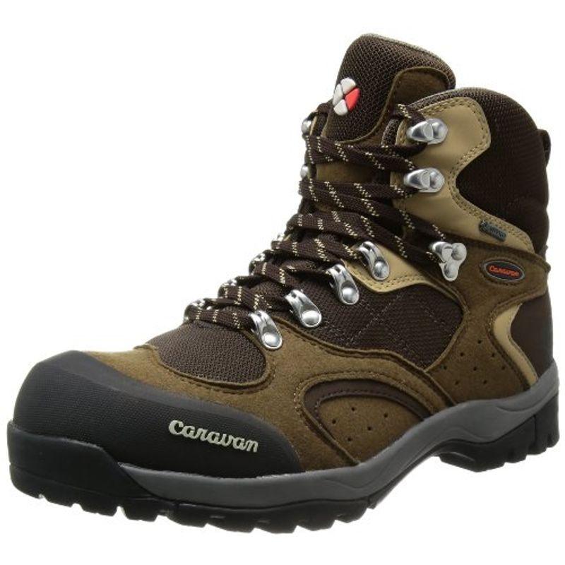 キャラバン トレッキングシューズ 0010106 C 1_02S 440(ブラウン) 25.0 cm 3E