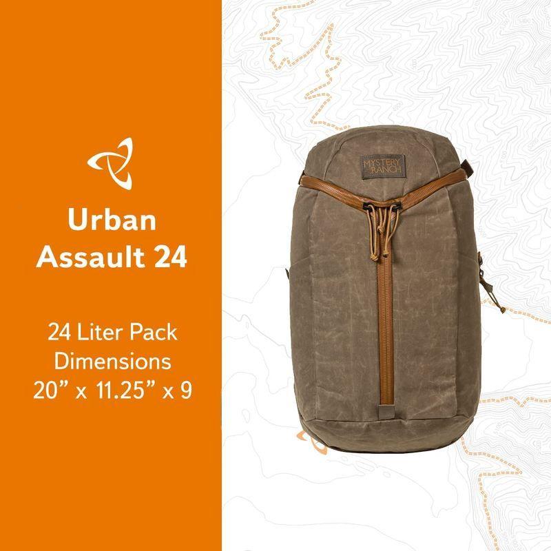 MYSTERY RANCH(ミステリーランチ) URBAN ASSAULT 24 アーバンアサルト24 19761327 ウッドワックスド RANCH ミステリーランチ URBAN ASSAULT アーバンアサルト24 ウッドワックスド