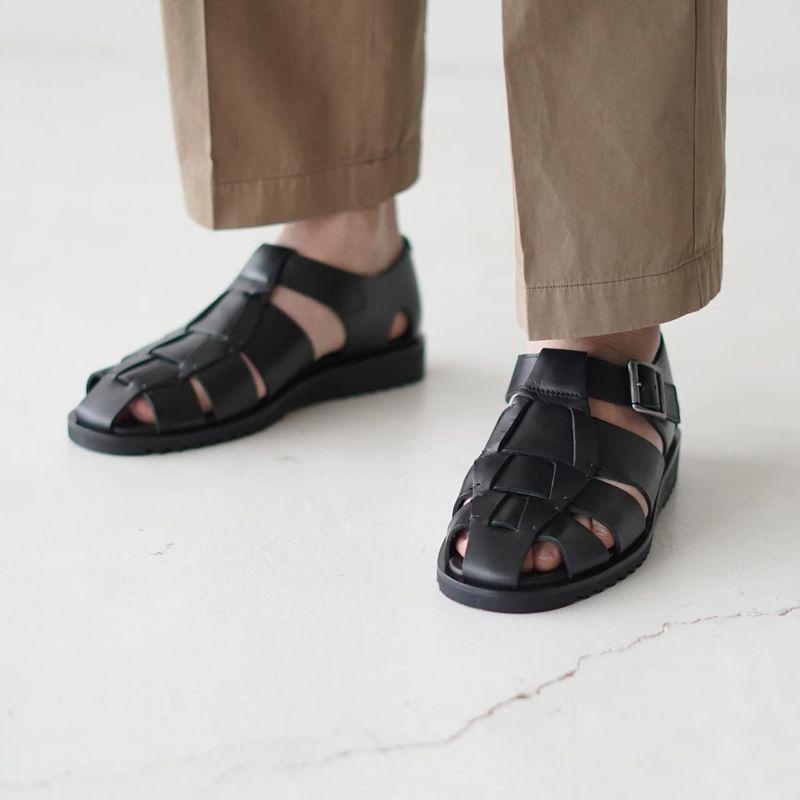 無料長期保証 PARABOOT パラブーツ グルカサンダル PACIFIC パラブーツ