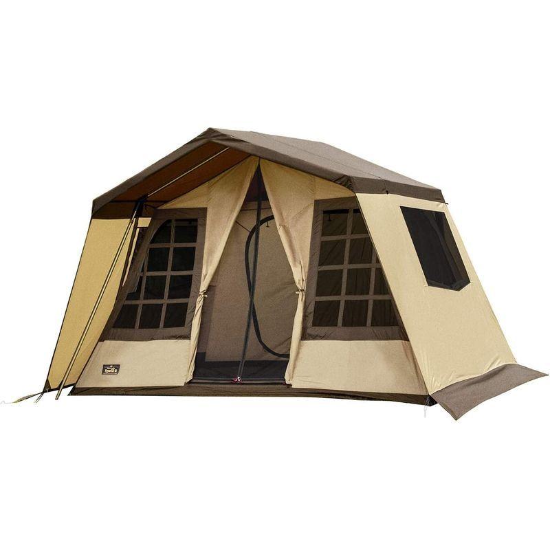 お値下げ ogawa(オガワ) アウトドア キャンプ テント ロッジ型 オーナーロッジ タイプ52R 5人用 2252 【UO1361926131】(48649円)