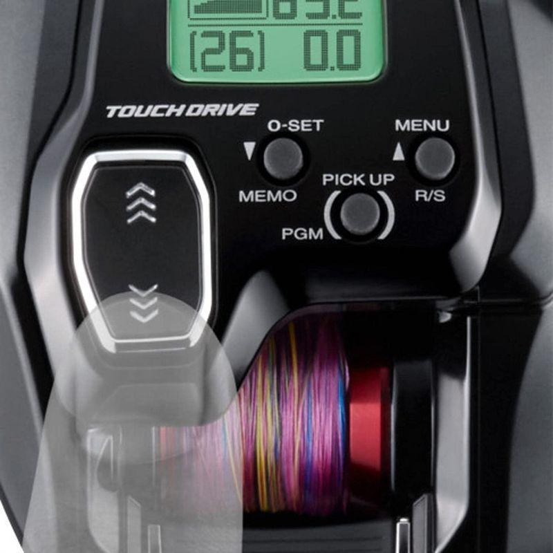 シマノ(SHIMANO) 電動リール フォースマスター 2021 200 395g 船釣り 船小物 アジ タイラバ マルイカ 電動カワハギ