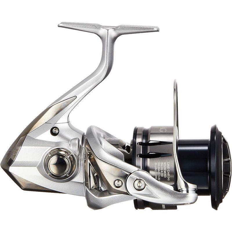 シマノ(SHIMANO) スピニングリール 19 ストラディック 4000XG サーフ ヒラスズキ ライトショアジギング・キャスティング 号 SHIMANO スピニングリール ストラディック 4000XG サーフ ヒラスズキ ライトショアジギング キャスティング mm