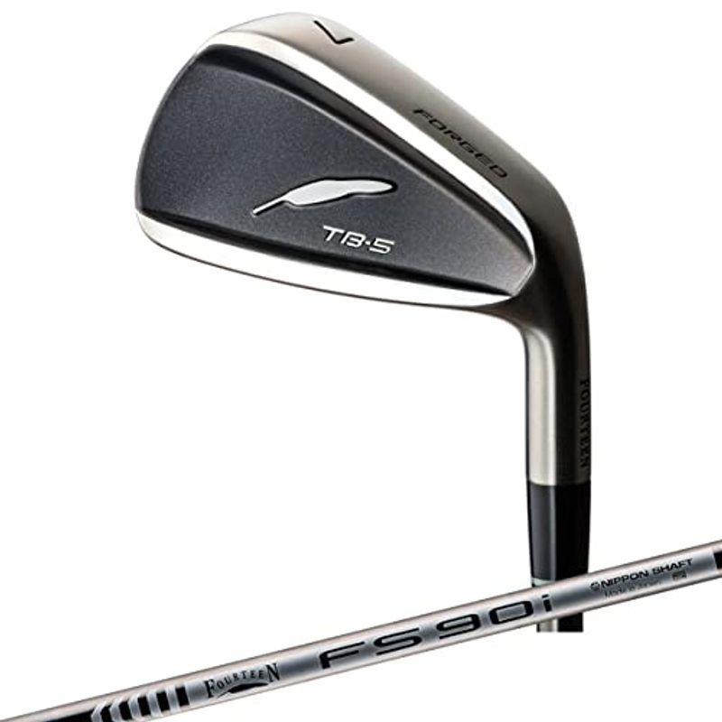 FOURTEEN(フォーティーン) TB-5 FG BLACK Edition アイアン(5本セット) FS-90i-BK (S) スチール