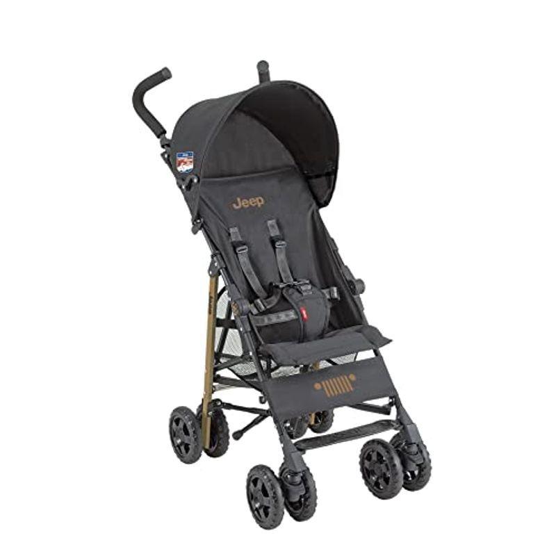 大きなタイヤで安定走行 ジープスピリットを受け継ぐベビーカー J is