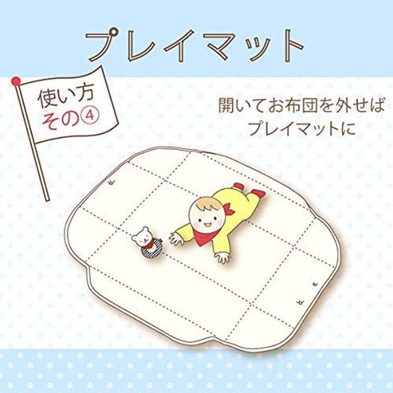 赤ちゃんの城 バッグdeクーファン ぞうさん アイボリー バッグdeクーファン ぞうさん アイボリー サイズ