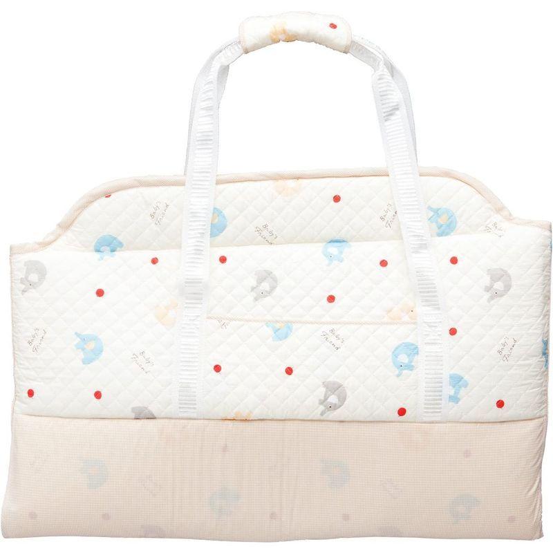 赤ちゃんの城 バッグdeクーファン ぞうさん アイボリー バッグdeクーファン ぞうさん アイボリー サイズ