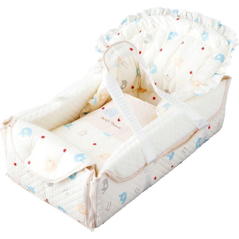 赤ちゃんの城 バッグdeクーファン ぞうさん アイボリー バッグdeクーファン ぞうさん アイボリー サイズ