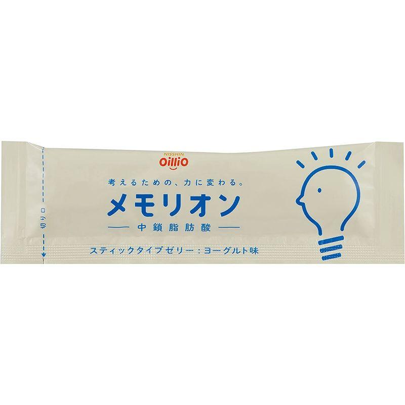 日清オイリオ メモリオン (15g×30本×6袋ケース) 介護食品