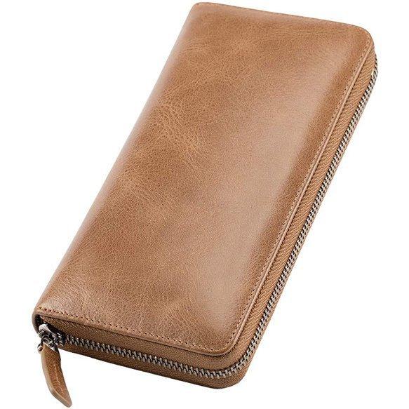 財布 メンズ レディース 長財布 本革 セパレート型 小銭入れ 大 財布 メンズ レディース 長財布 本革 セパレート型 小銭入れ 大