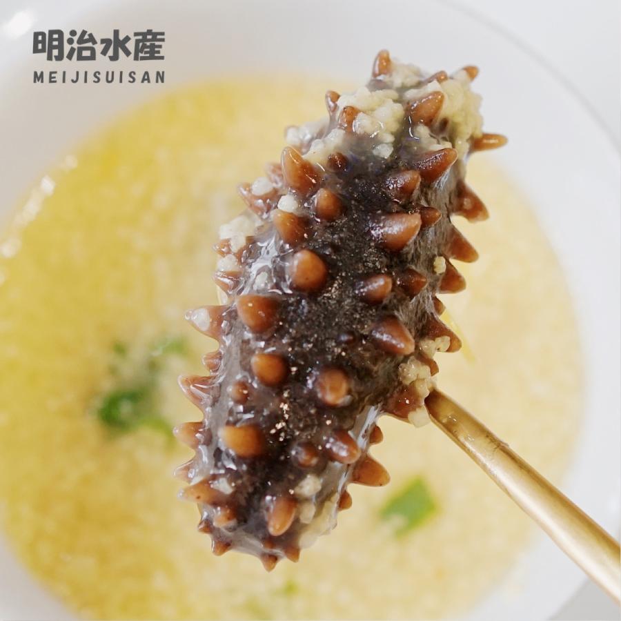 【アウトレット品】 北海道産 乾燥なまこ 3Lサイズ 天然 野生 厳選一級品 海参 500g 明治水産 【CE1749672520】(62500円)