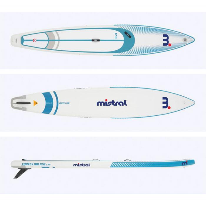 MISTRAL ミストラル SUP Vortex Air 12'6 x 26.0