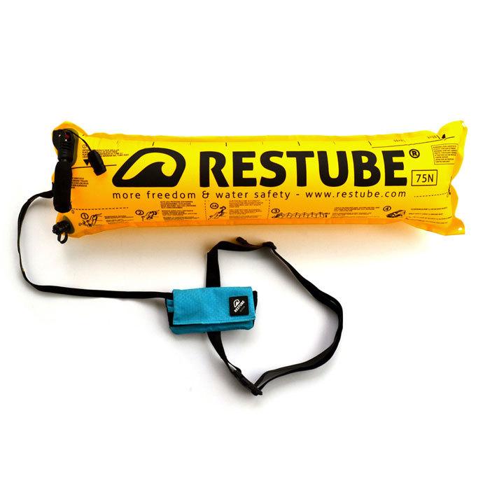 レスチューブ　救命　RESTUBE Restube active 　アイスミント レスチューブ RESTUBE Active アクティブ アイスミント 緊急浮力体