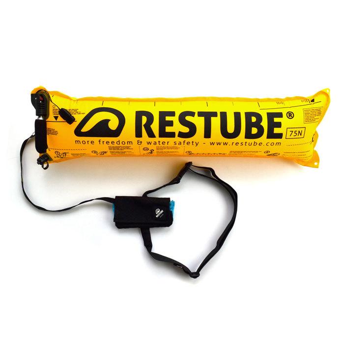 レスチューブ RESTUBE Active アクティブ ブラック/ミント 緊急浮力体