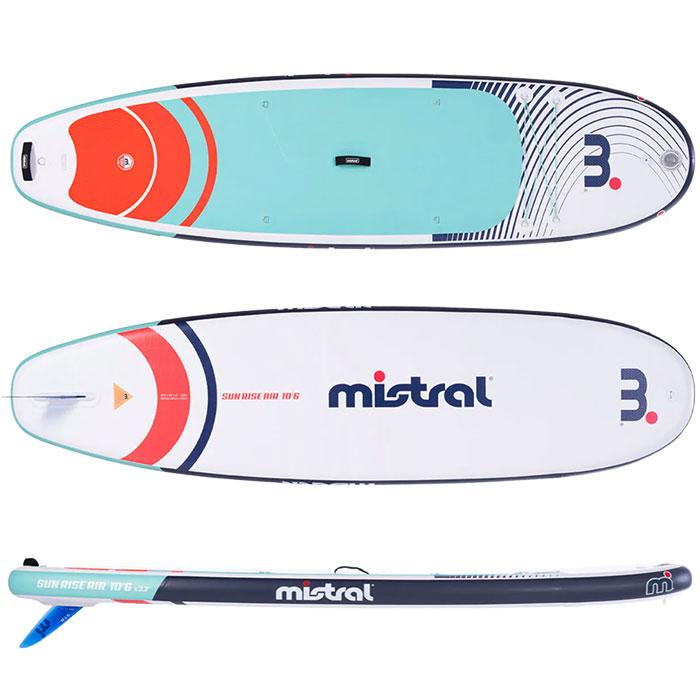 MISTRAL ミストラル SUP SUNRISE Air 10'6 x 33