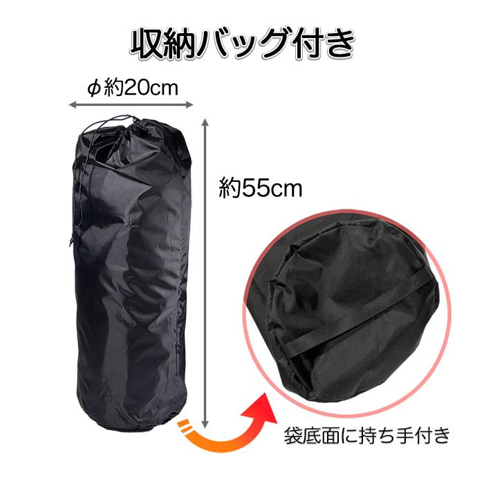 インナーテント ドームテント用 通気口付き 出入り口付き ファスナー扉