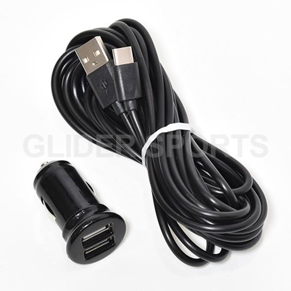 Gopro用 Hero9 Hero8 Max Osmo Action対応 ゴープロ用 ドラレコケーブル 5ｍ Usb C 給電ケーブル 充電 シガーソケット付 ドライブレコーダー Gld3129mj51 Glider Sports 通販 Yahoo ショッピング