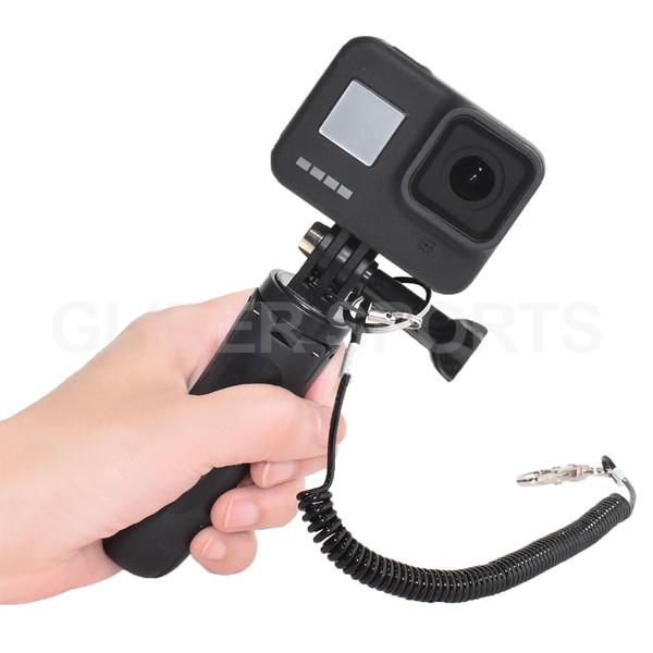 GoPro 用 アクセサリー ショーティー 三脚 ストラップ付 ミニ三脚 (HERO12 Osmo Action4 アクションカメラ対応) ゴープロ用 自撮り棒 セルカ セルフィ｜meijie-ec｜04