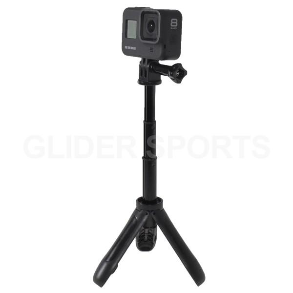 GoPro 用 アクセサリー ショーティー 三脚 ストラップ付 ミニ GoPro 用 アクセサリー ショーティー 三脚 ストラップ付 ミニ