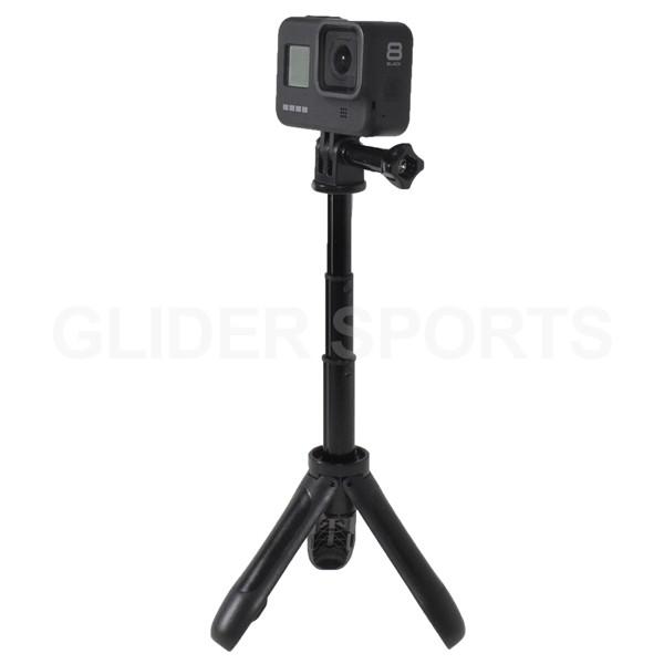 GoPro 用 アクセサリー ショーティー 三脚 ストラップ付 ミニ三脚 (HERO12 Osmo Action4 アクションカメラ対応) ゴープロ用 自撮り棒 セルカ セルフィ｜meijie-ec｜05