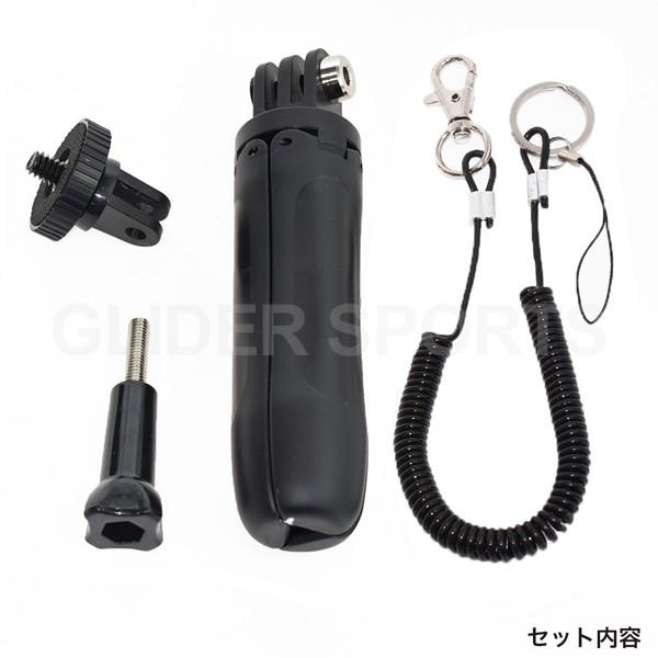 GoPro 用 アクセサリー ショーティー 三脚 ストラップ付 ミニ
