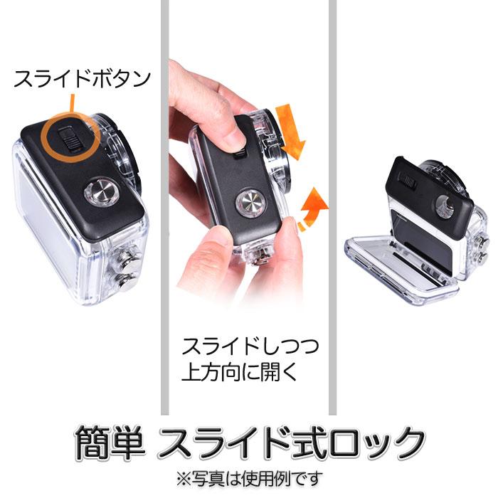 爆買】Insta360 GO 3・GO 3S 用 防水ハウジング 防水ケース 40m