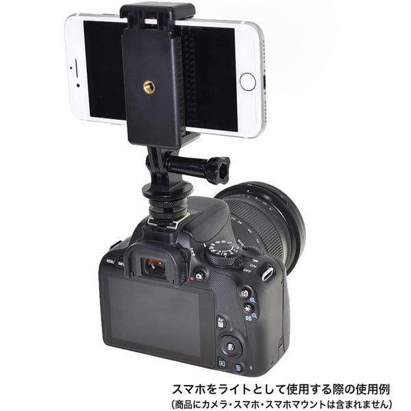 GoPro 用 アクセサリー アクセサリーシューアダプター 長ネジ付き フラッシュマウント Nikon/Canon対応 ホットシュー カメラアクセサリー｜meijie-ec｜07